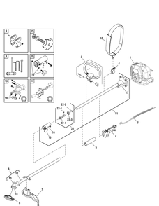 Part Location Diagram of 706283 Briggs and Stratton Drive socket